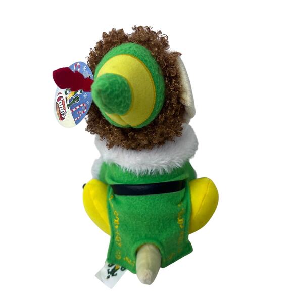 Raising Canes Buddy The Elf Plush Pup Dog Stuffed Animal Christmas Holiday 2015 - Picture 3 of 6